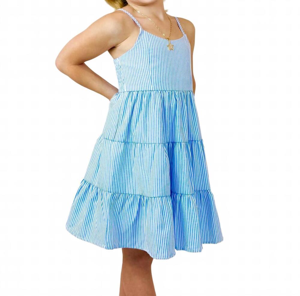 NEW TWEENSTYLE girls pippa dress in blue